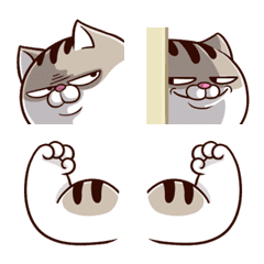 fat cat Ami emoji 1