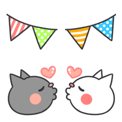 Cat and item Emoji