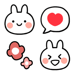 Simple Rabbit Emoji