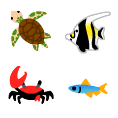 emoji akuarium