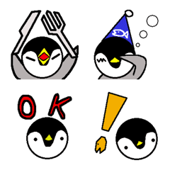 Simple penguin