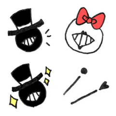 KURO-san emoji