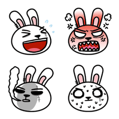 TwoG Rabbit emoji 01
