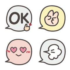 A simple Emoji.