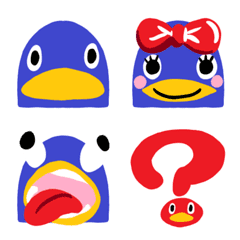 Kawaii Penguin Emoji