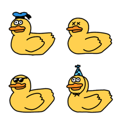 Various Duck EMOJI