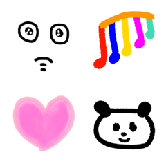 Bohemian Emoji