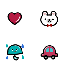  Small size cute emoji