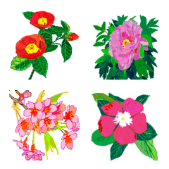 Floral pictograph