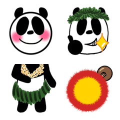 Hula Dancing Pandan-nu EMOJI ver.1