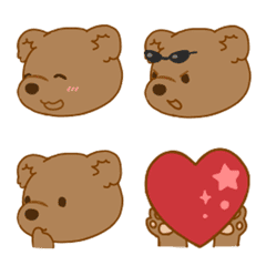 little teddy bear Emoji