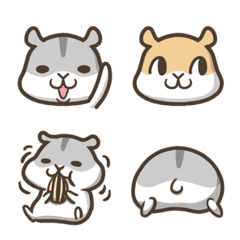 Emoji of "Team the hamster"