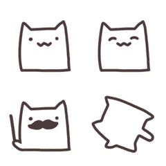 Whitecat days emoji