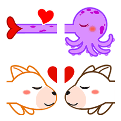 Long Kiss emoji