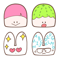 Warm and fuzzy Emoji