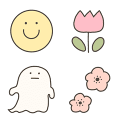 simple cute emoji!