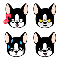 French Bulldog "BUBU" Emoji