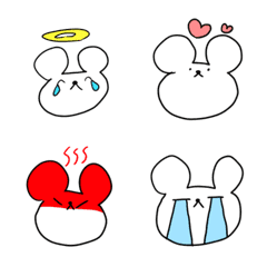 shiromarukuma Emoji