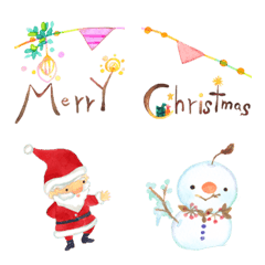 the Christmas Emoji