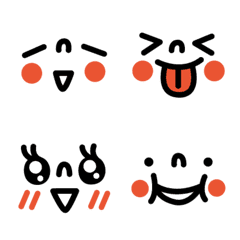 Simple Face Emoji by toodle doodle