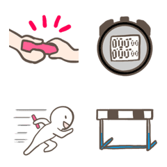 Track and field  emoji 