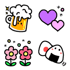 Cute Emoji that can be used every day