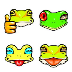 Ama-frog and Friends