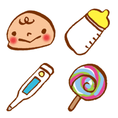 Emoji for parenting mothers