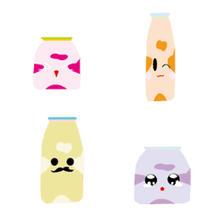 Milk bottle expression pack