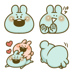 Lovely Rabbit Syndrome (Boys version)