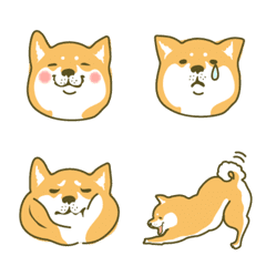 the Japanese dog KOUME Emoji