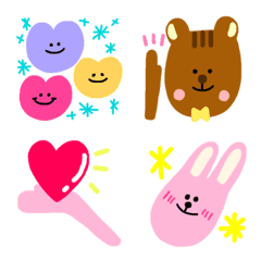 cute and easy to use emoji2