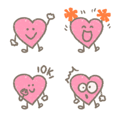 Heart chan Emoji