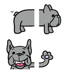 Frenchbulldog 's Emoji (Brindle)