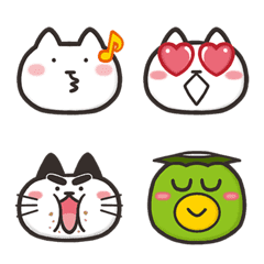 Maru&shippo emoji
