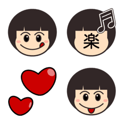Emoji of Chi-chan