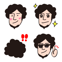 It's me! Emoji for men (VOL1)