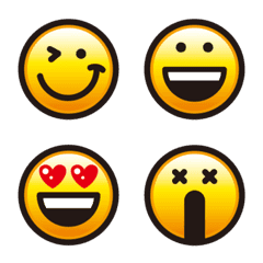 face emoji color-style