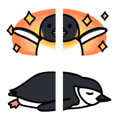 Connect Penguins Emoji
