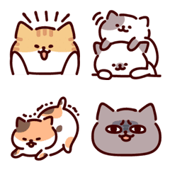 Round cats Emoji