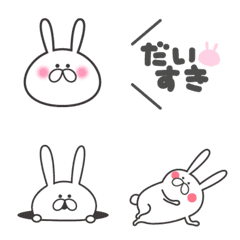 Rabbit Emoji 2