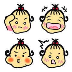 Momi-chan's Emoji
