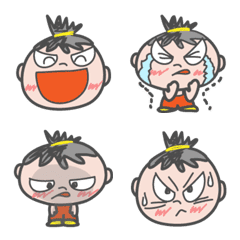 Emoji of Waruko-chan