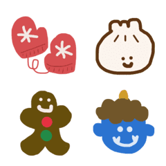 feel the winter emoji
