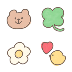 Nostalgic Japanese emoji 4