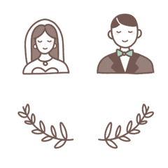 Wedding emoji