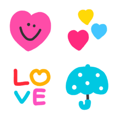 Yuru-cawaii & colorful Emoji