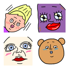 Meredith and friends Emoji