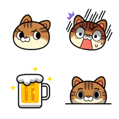 Cat Head Emoji #2