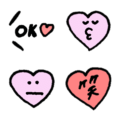 hearts emoji